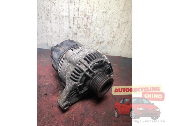 Begagnade Dynamo Nissan Micra (K11) 1.3 LX,SLX 16V Pris € 35,00 Marginaltabell erbjuds av Autorecycling Chino B.V.