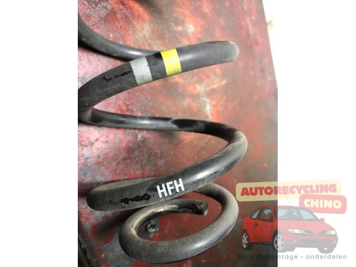 Rear coil spring Audi Q3 1.4 45 TFSIe 16V - XXXXX