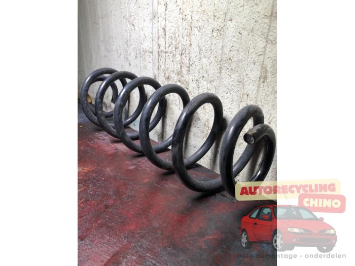 Rear coil spring Audi Q3 1.4 45 TFSIe 16V - XXXXX