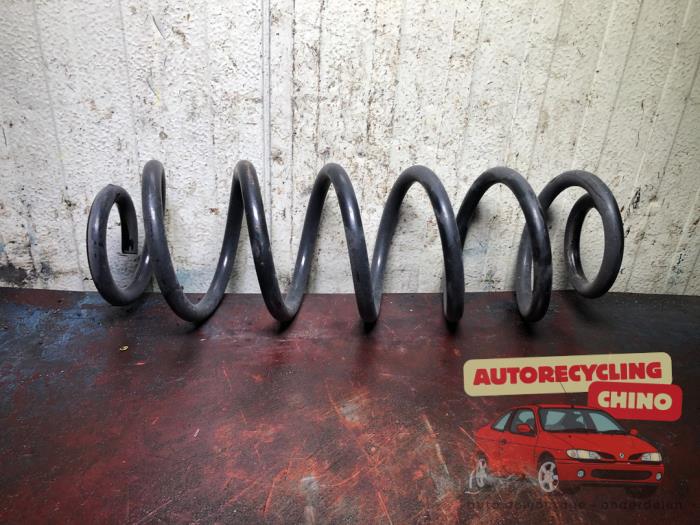 Rear coil spring Audi Q3 1.4 45 TFSIe 16V - XXXXX
