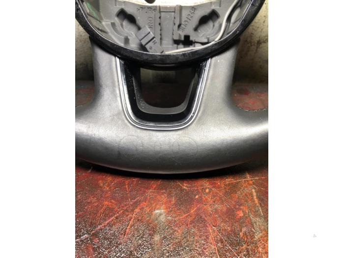 Steering wheel from a Audi Q3 (F3B) 1.4 45 TFSIe 16V 2018