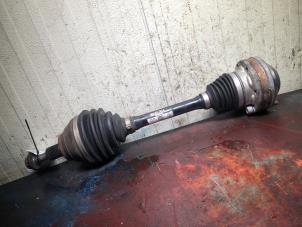 Used Front drive shaft, left Audi Q3 (F3B) 1.4 45 TFSIe 16V Price € 70,00 Margin scheme offered by Autorecycling Bart