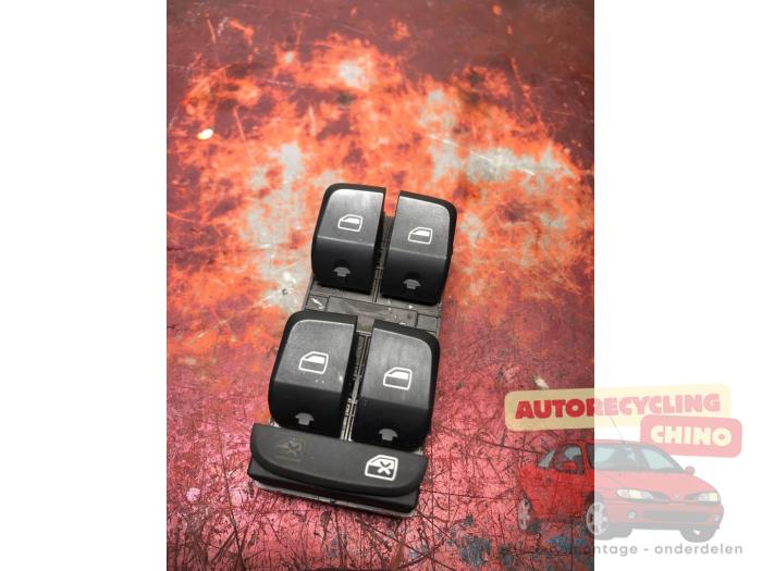 Usados Interruptor de ventanilla eléctrica Audi Q3 (F3B) 1.4 45 TFSI e 16V Precio € 30,00 Norma de margen ofrecido por Autorecycling Chino B.V.