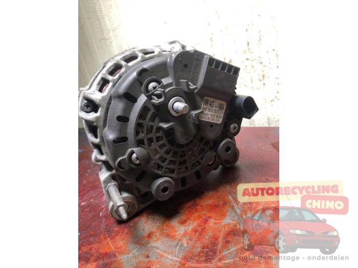 Begagnade Dynamo Seat Leon (5FB) 1.2 TSI Ecomotive 16V Pris € 70,00 Marginaltabell erbjuds av Autorecycling Chino B.V.