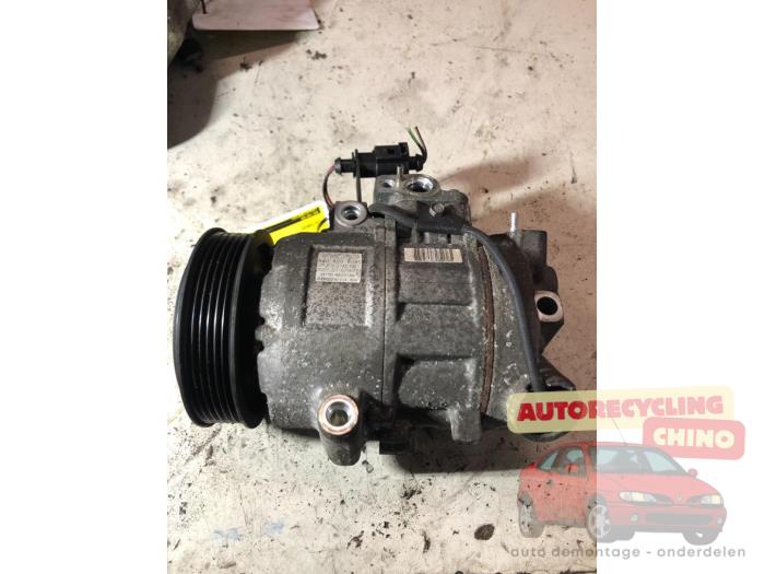 Usagé Compresseur de clim Volkswagen Polo IV (9N1/2/3) 1.4 TDI 80 Prix € 35,00 Règlement à la marge proposé par Autorecycling Chino B.V.