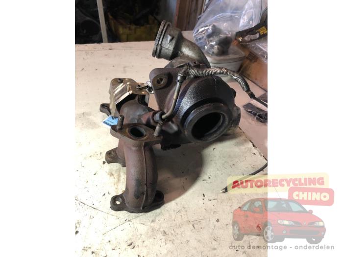 Gebrauchte Turbo Volkswagen Polo IV (9N1/2/3) 1.4 TDI 80 Preis € 175,00 Margenregelung angeboten von Autorecycling Chino B.V.