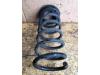 Rear coil spring from a Fiat Panda (312) 0.9 TwinAir 65 2014