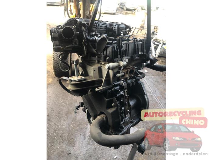 Engine Fiat Panda 0.9 TwinAir 65 - XXXXXX 312A4000