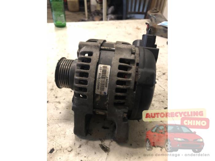 Begagnade Dynamo Volvo V50 (MW) 1.6 D 16V Pris € 50,00 Marginaltabell erbjuds av Autorecycling Chino B.V.