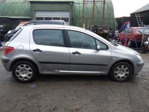 Used Door window 4-door, front right Peugeot 307 (3A/C/D) 1.6 16V Price € 40,00 Margin scheme offered by Autorecycling Bart