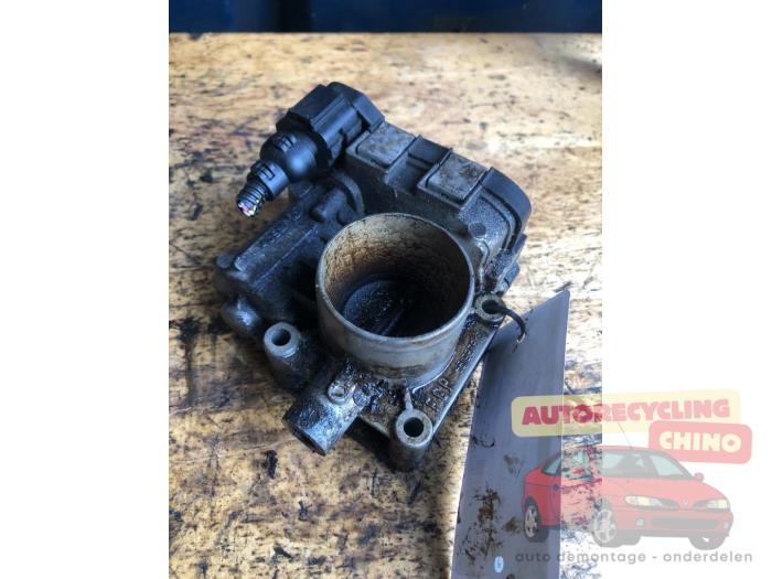 Używane Przepustnica Fiat Grande Punto (199) 1.2 Cena € 30,00 Procedura marży oferowane przez Autorecycling Chino B.V.