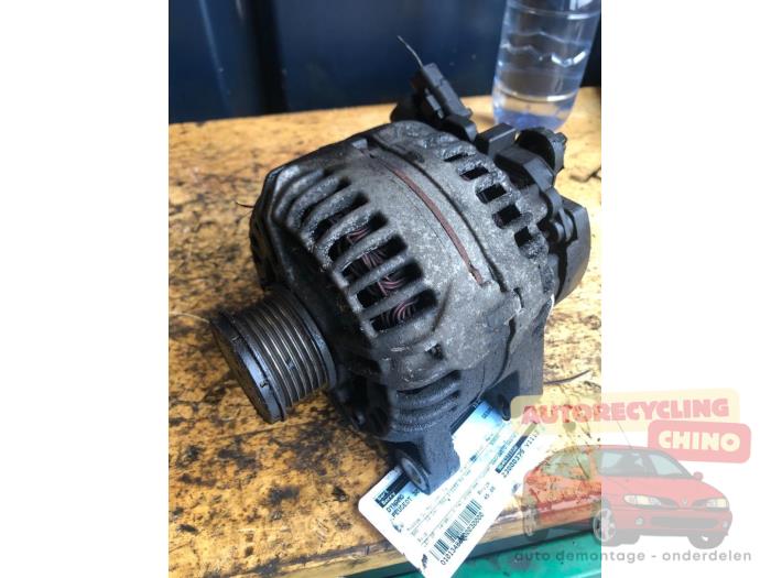 Used Dynamo Peugeot 307 (3A/C/D) 1.6 HDi 16V Price € 45,00 Margin scheme offered by Autorecycling Chino B.V.