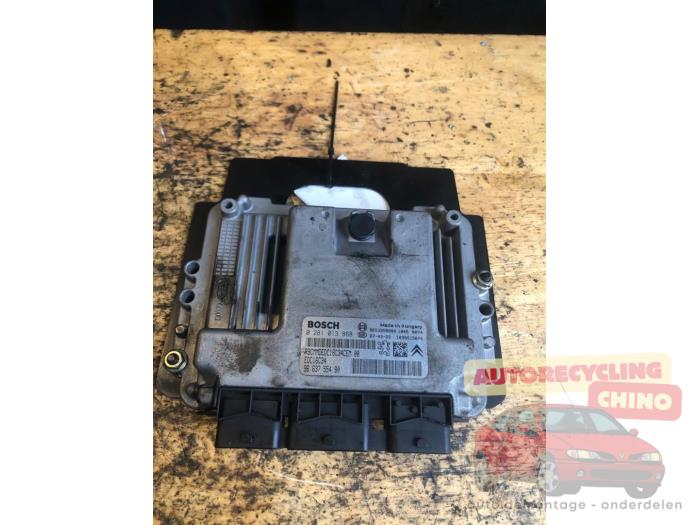 Used Engine management computer Peugeot 307 (3A/C/D) 1.6 HDi 16V Price € 100,00 Margin scheme offered by Autorecycling Chino B.V.