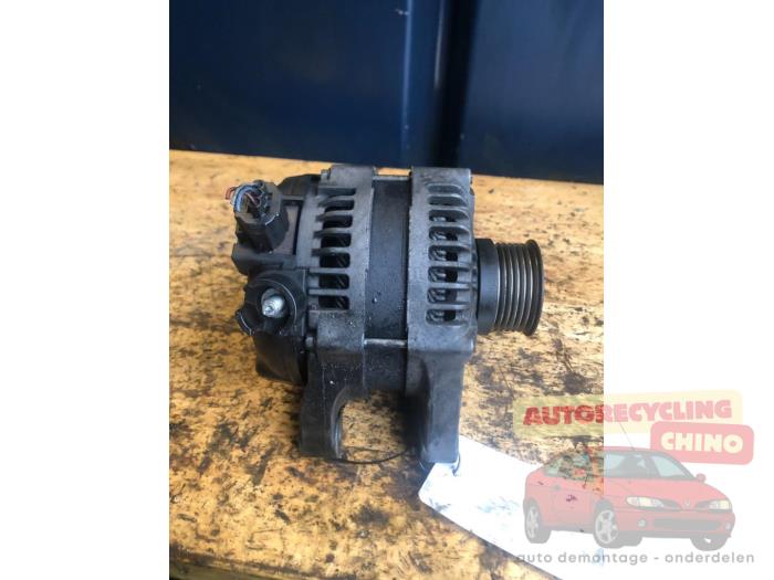 Begagnade Dynamo Ford Focus 2 Wagon 1.6 TDCi 16V 110 Pris € 50,00 Marginaltabell erbjuds av Autorecycling Chino B.V.