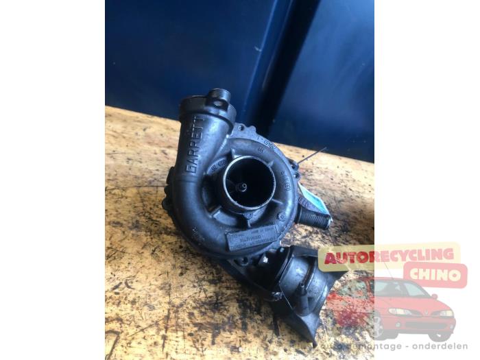 Turbo van een Ford Focus 2 Wagon 1.6 TDCi 16V 110 2005