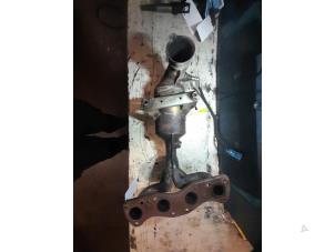 Used Exhaust manifold + catalyst Peugeot 308 (4A/C) 1.6 VTI 16V Price € 225,00 Margin scheme offered by Autorecycling Bart