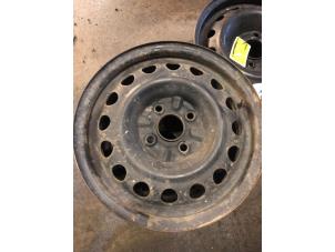 Used Wheel Nissan Pixo (D31S) 1.0 12V Price € 25,00 Margin scheme offered by Autorecycling Bart