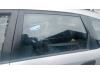 Rear door window 4-door, left from a Honda Civic (EP/EU), 2000 / 2005 1.4 16V, Hatchback, Petrol, 1.396cc, 66kW (90pk), FWD, D14Z6; EURO4, 2000-11 / 2005-12, EU77 2001