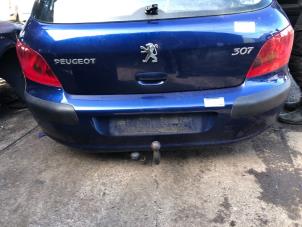 Used Rear bumper Peugeot 307 (3A/C/D) 1.4 16V Price € 75,00 Margin scheme offered by Autorecycling Bart