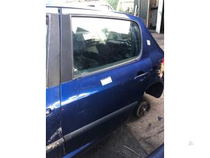 Used Rear door 4-door, left Peugeot 307 (3A/C/D) 1.4 16V Price € 75,00 Margin scheme offered by Autorecycling Bart