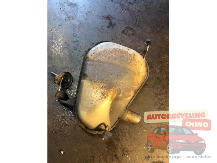 Gebrauchte Auspuff Enddämpfer BMW 1 serie (E87/87N) 116i 1.6 16V Preis € 80,00 Margenregelung angeboten von Autorecycling Chino B.V.