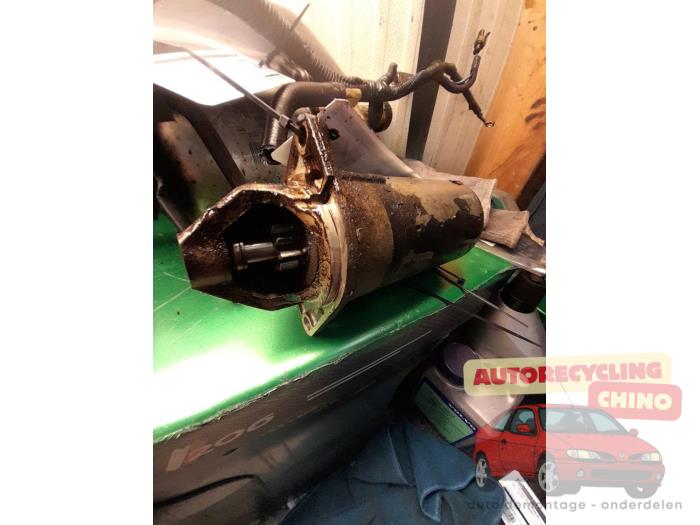 Gebrauchte Anlasser Opel Astra G Caravan (F35) 1.8 16V Preis € 30,00 Margenregelung angeboten von Autorecycling Chino B.V.