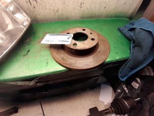Used Front brake disc Fiat Panda (169) 1.1 Fire Price € 20,00 Margin scheme offered by Autorecycling Bart