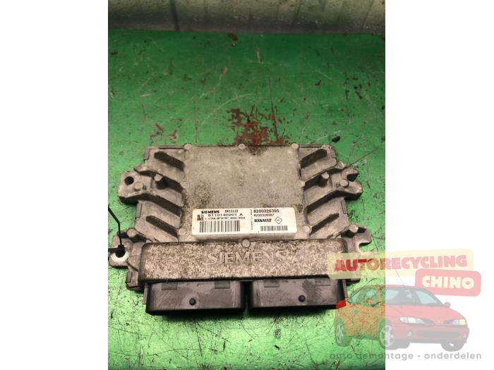 Used Engine management computer Renault Clio II (BB/CB) 1.2 Price € 75,00 Margin scheme offered by Autorecycling Chino B.V.