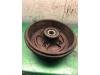 Rear brake drum from a Renault Clio II (BB/CB) 1.2 2007