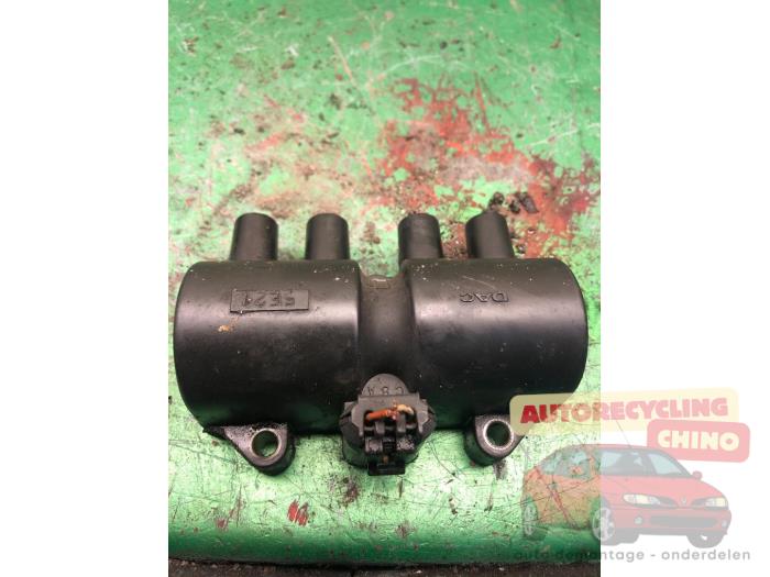 Usagé Bobine Chevrolet Kalos (SF48) 1.4 16V Prix € 30,00 Règlement à la marge proposé par Autorecycling Chino B.V.