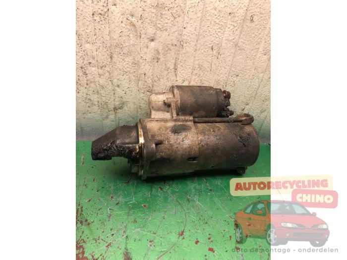 Gebrauchte Anlasser Chevrolet Kalos (SF48) 1.4 16V Preis € 35,00 Margenregelung angeboten von Autorecycling Chino B.V.