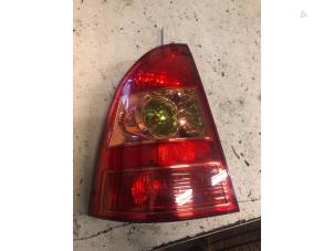 Used Taillight, left Toyota Corolla Wagon (E12) 2.0 D-4D 16V 115 Price € 40,00 Margin scheme offered by Autorecycling Bart