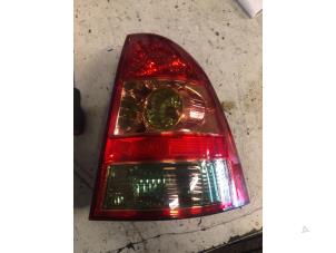 Used Taillight, right Toyota Corolla Wagon (E12) 2.0 D-4D 16V 115 Price € 40,00 Margin scheme offered by Autorecycling Bart