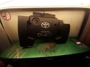 Used Engine cover Toyota Corolla Wagon (E12) 2.0 D-4D 16V 115 Price € 35,00 Margin scheme offered by Autorecycling Bart