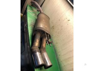 Used Exhaust rear silencer Fiat Stilo (192A/B) 2.4 20V Abarth 3-Drs. Price € 60,00 Margin scheme offered by Autorecycling Bart