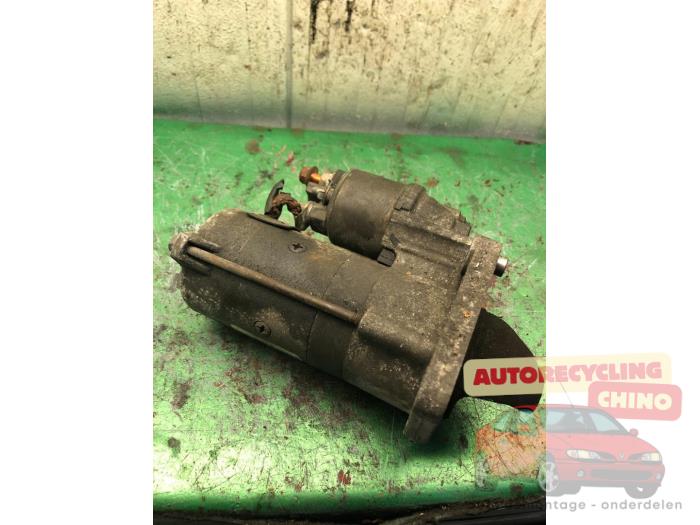 Used Starter Fiat Stilo (192A/B) 2.4 20V Abarth 3-Drs. Price € 20,00 Margin scheme offered by Autorecycling Chino B.V.