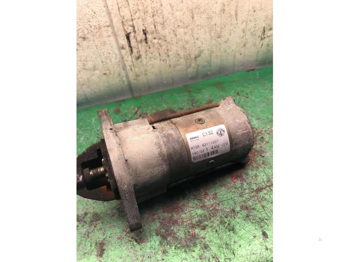 Starter from a Fiat Stilo (192A/B) 2.4 20V Abarth 3-Drs. 2002