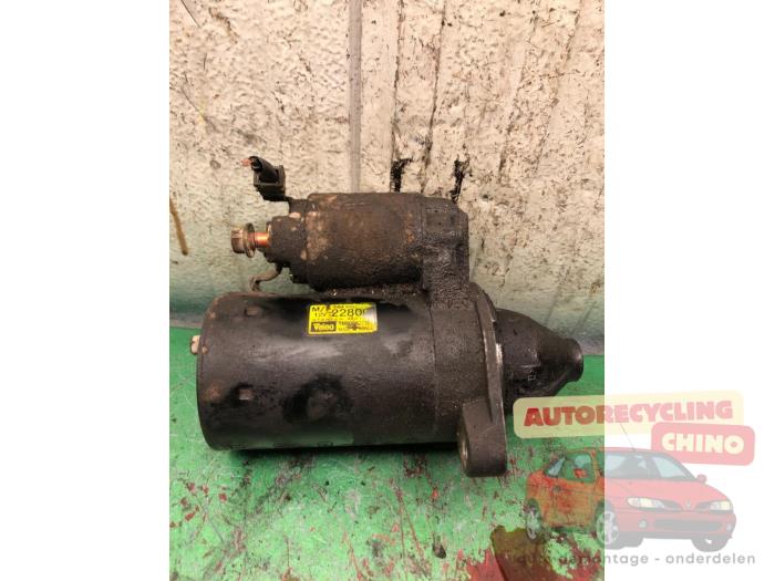 Used Starter Hyundai Matrix 1.6 16V Price € 40,00 Margin scheme offered by Autorecycling Chino B.V.