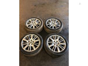 Used Sport rims set + tires Renault Megane III Berline (BZ) 1.4 16V TCe 130 Price € 300,00 Margin scheme offered by Autorecycling Bart
