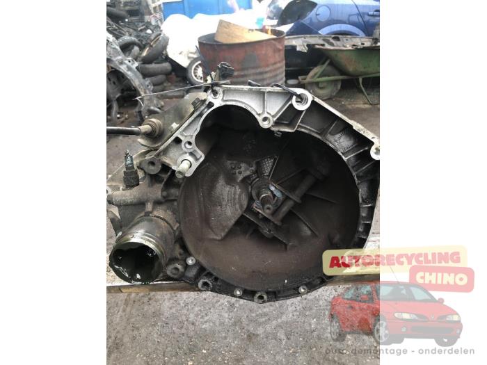 Gebrauchte Getriebe Fiat Punto I (176) 55 1.1 Preis € 150,00 Margenregelung angeboten von Autorecycling Chino B.V.