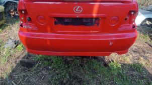 Used Rear bumper Lexus IS (E2) 200 2.0 24V Price € 90,00 Margin scheme offered by Autorecycling Bart