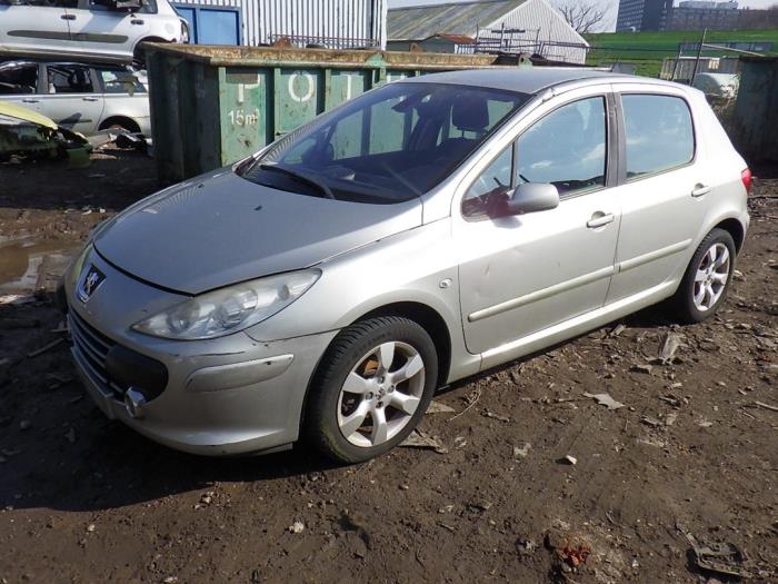Extra window 4-door, front left from a Peugeot 307 (3A/C/D) 1.6 16V 2007