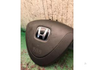 Used Left airbag (steering wheel) Honda Jazz (GD/GE2/GE3) 1.2 i-DSi Price € 50,00 Margin scheme offered by Autorecycling Bart