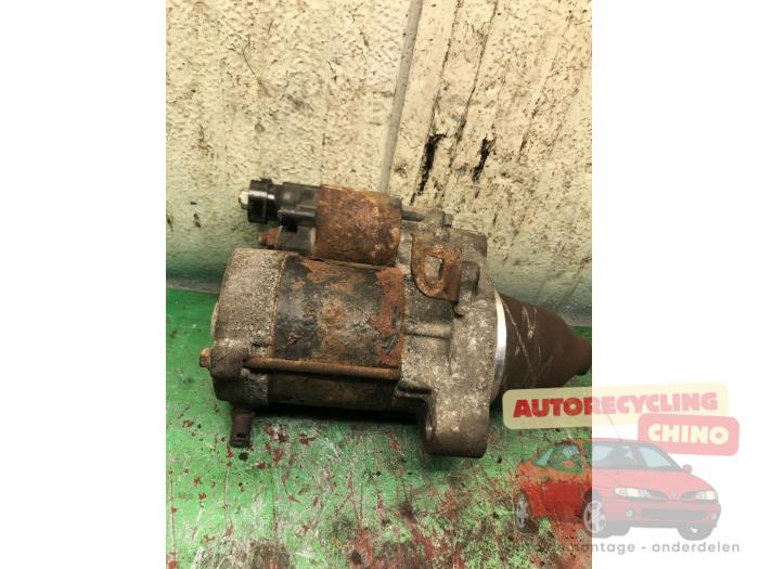 Gebrauchte Anlasser Honda Jazz (GD/GE2/GE3) 1.2 i-DSi Preis € 25,00 Margenregelung angeboten von Autorecycling Chino B.V.