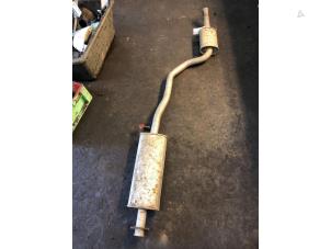 Used Exhaust (complete) Alfa Romeo 147 (937) 1.6 Twin Spark 16V Price € 45,00 Margin scheme offered by Autorecycling Bart