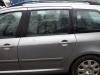 Rear door window 4-door, left from a Peugeot 307 Break (3E), 2002 / 2009 1.6 16V, Combi/o, Petrol, 1.587cc, 80kW (109pk), FWD, TU5JP4; NFU, 2002-03 / 2008-04, 3ENFU 2005