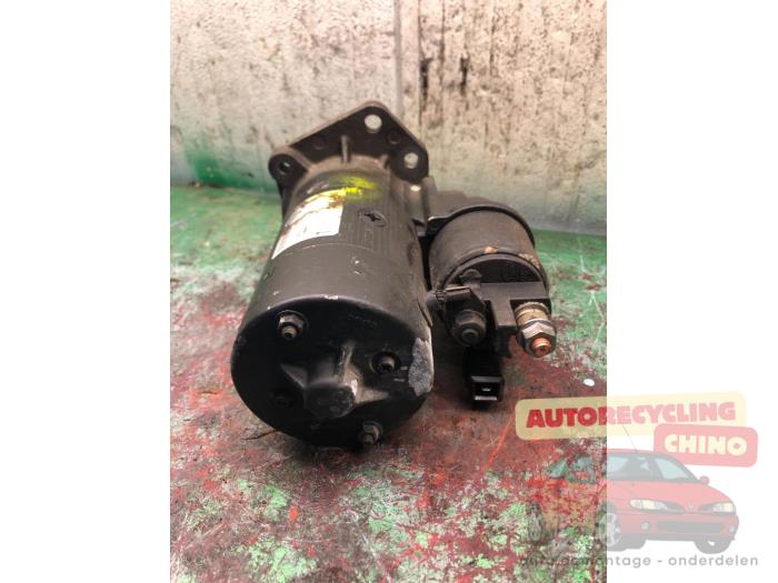 Begagnade Startmotor Volkswagen Polo III (6N2) 1.4 Pris € 40,00 Marginaltabell erbjuds av Autorecycling Chino B.V.