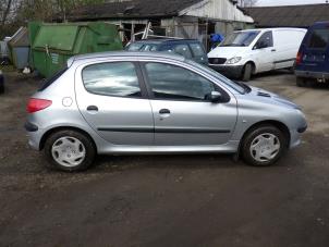Used Door window 4-door, front right Peugeot 206 (2A/C/H/J/S) 1.4 XR,XS,XT,Gentry Price € 25,00 Margin scheme offered by Autorecycling Bart