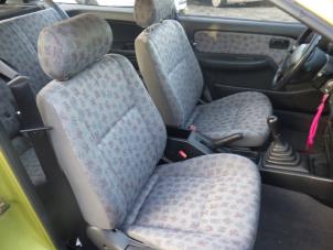 Used Set of upholstery (complete) Nissan Almera (N15) 1.6 GX,SLX,SR 16V Price € 100,00 Margin scheme offered by Autorecycling Bart