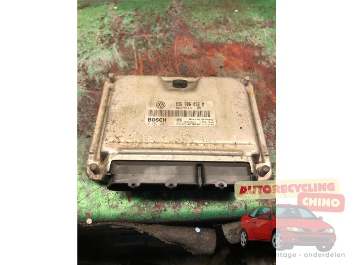 Used Engine management computer Seat Leon (1M1) 1.4 16V Price € 50,00 Margin scheme offered by Autorecycling Chino B.V.